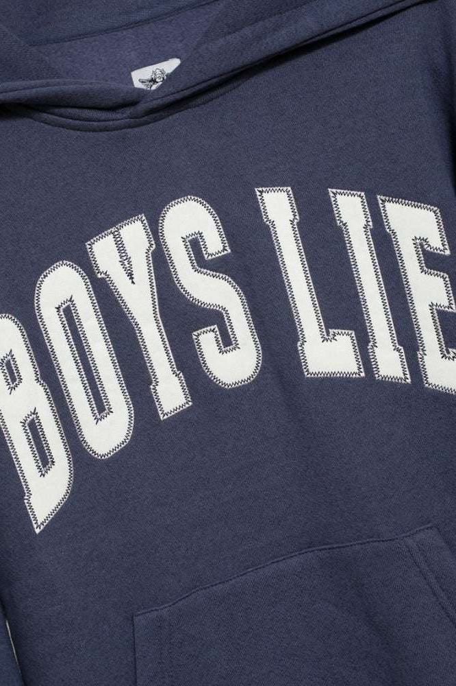 Boys Lie In Too Deep Racer Hoodie