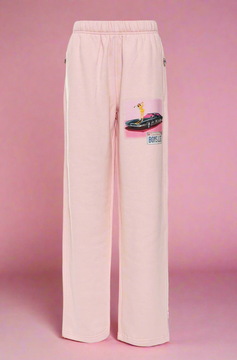 Boys Lie Just Fore You Alex Pants Jogger Bottoms by Boys Lie as seen on celebrities