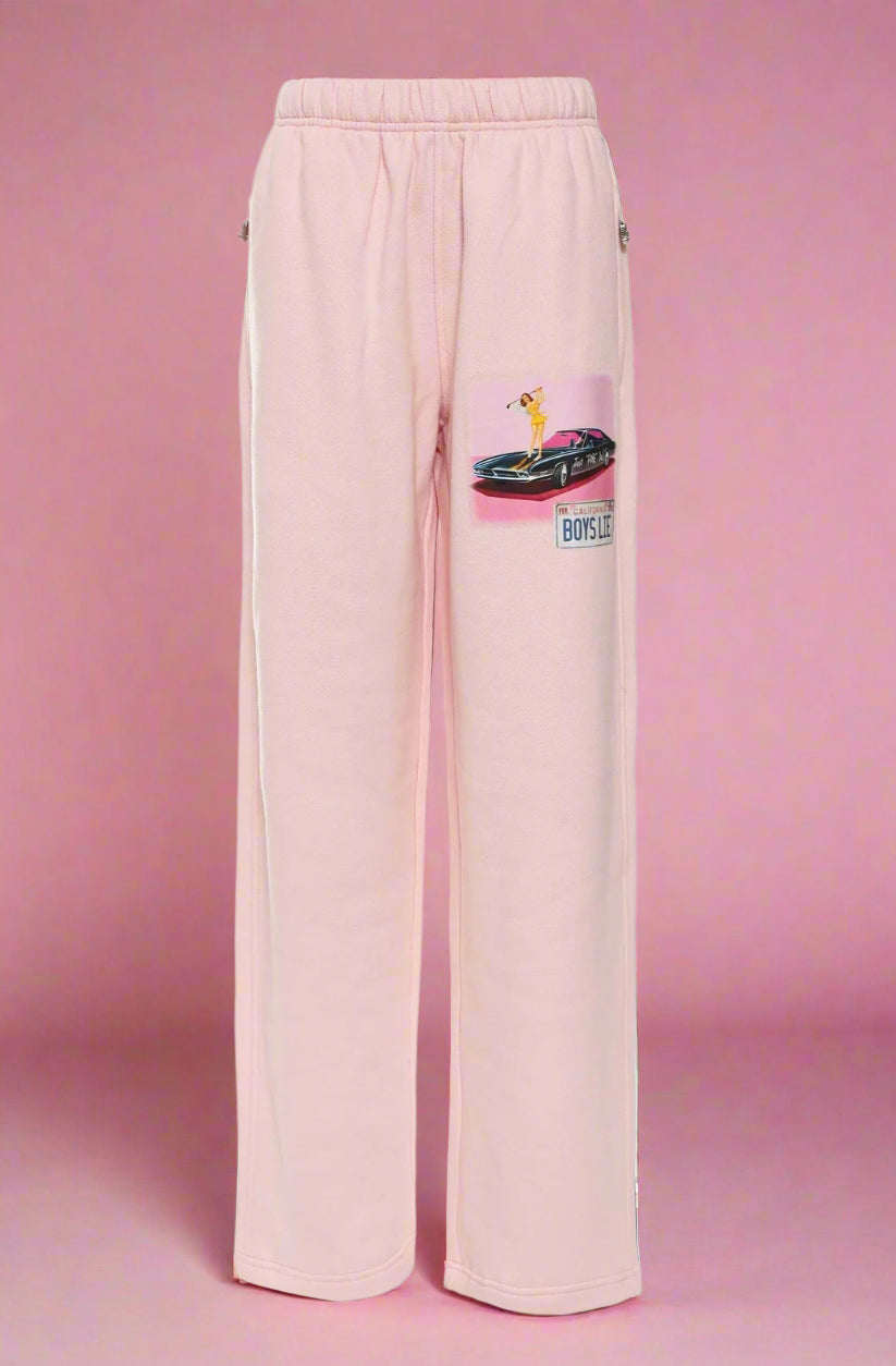 Boys Lie Just Fore You Alex Pants Jogger Bottoms by Boys Lie as seen on celebrities