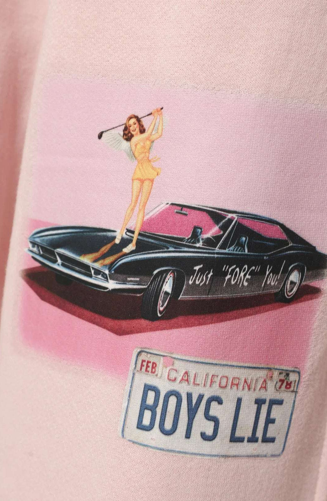 Boys Lie Just Fore You Alex Pants Jogger Bottoms by Boys Lie as seen on celebrities