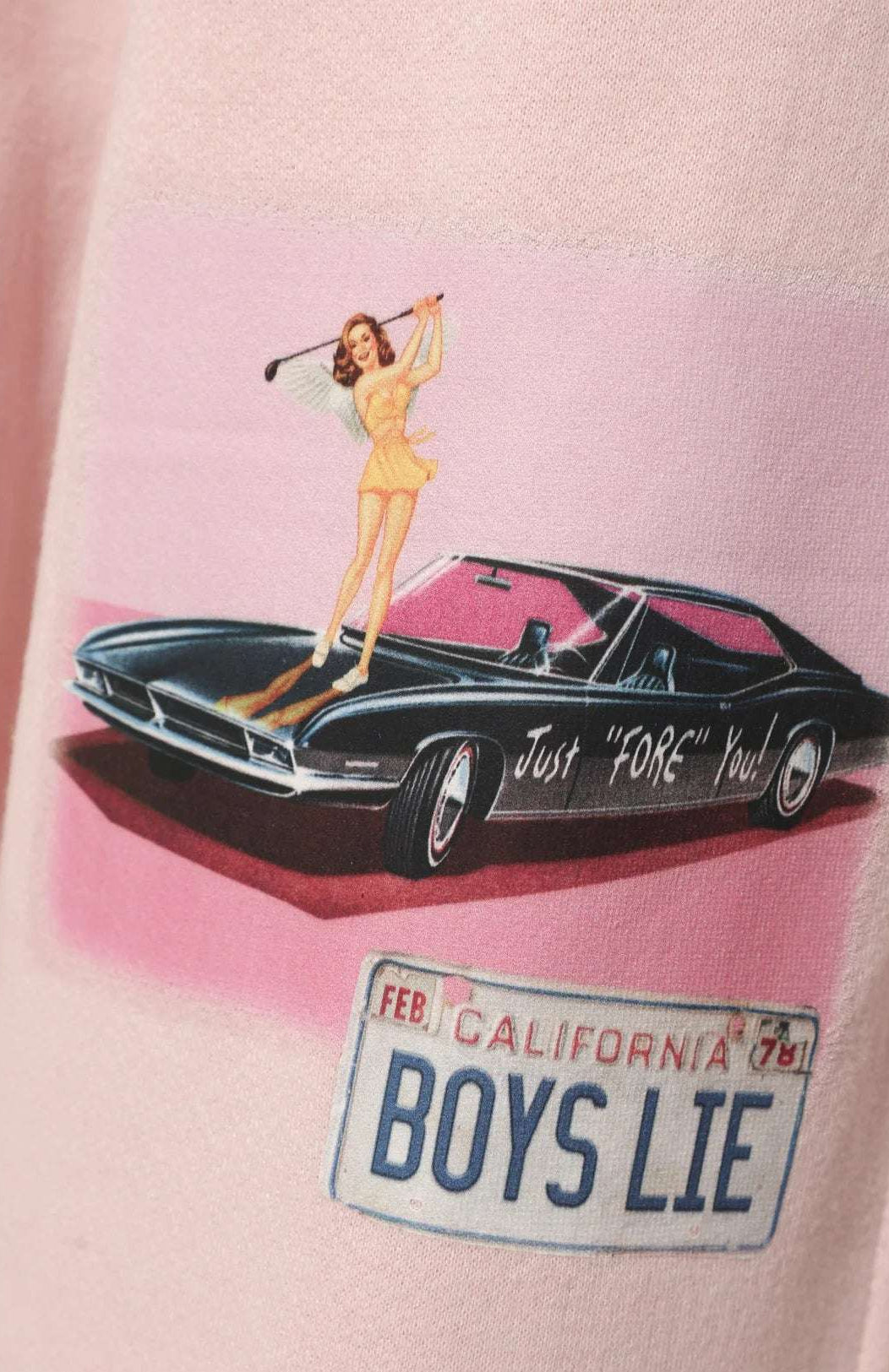 Boys Lie Just Fore You Alex Pants Jogger Bottoms by Boys Lie as seen on celebrities