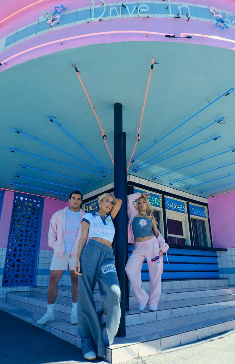 Boys Lie Just Fore You Alex Pants Jogger Bottoms by Boys Lie as seen on celebrities