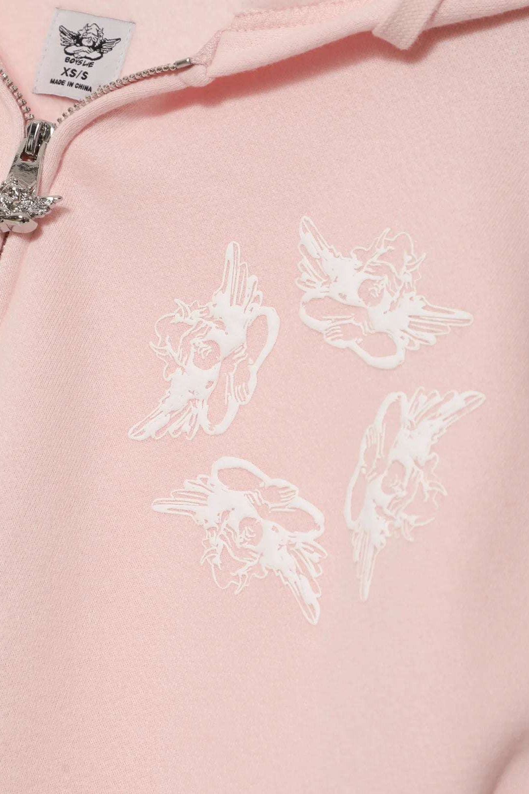 Boys Lie Just Fore You Harley Zip Hoodie Zip Up Hoodie by Boys Lie as seen on celebrities