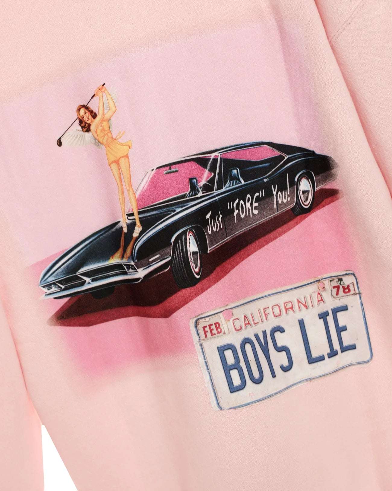 Boys Lie Just Fore You Harley Zip Hoodie Zip Up Hoodie by Boys Lie as seen on celebrities