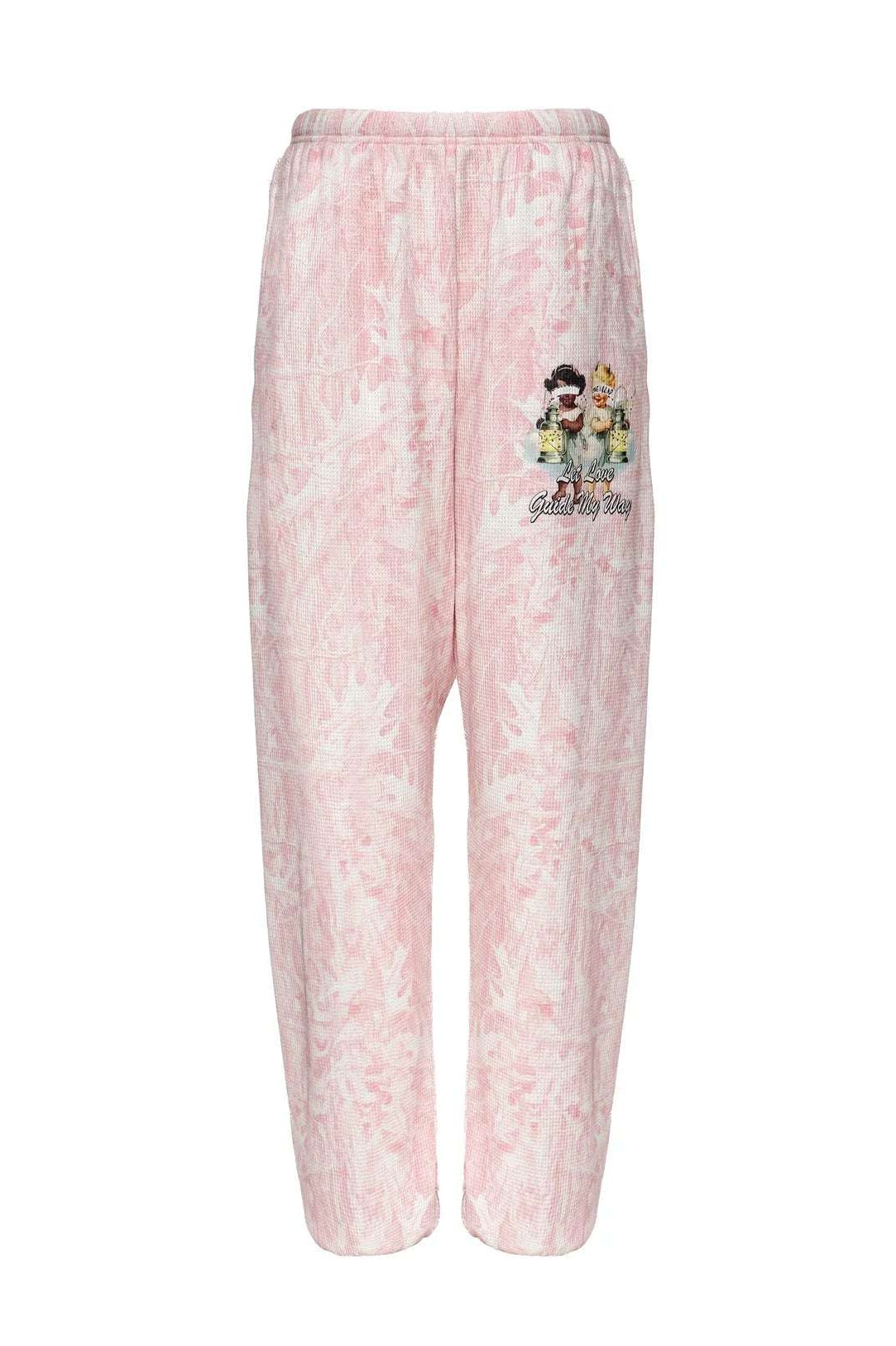 Boys Lie Let Love Guide My Way Kimmy Jogger Pant
