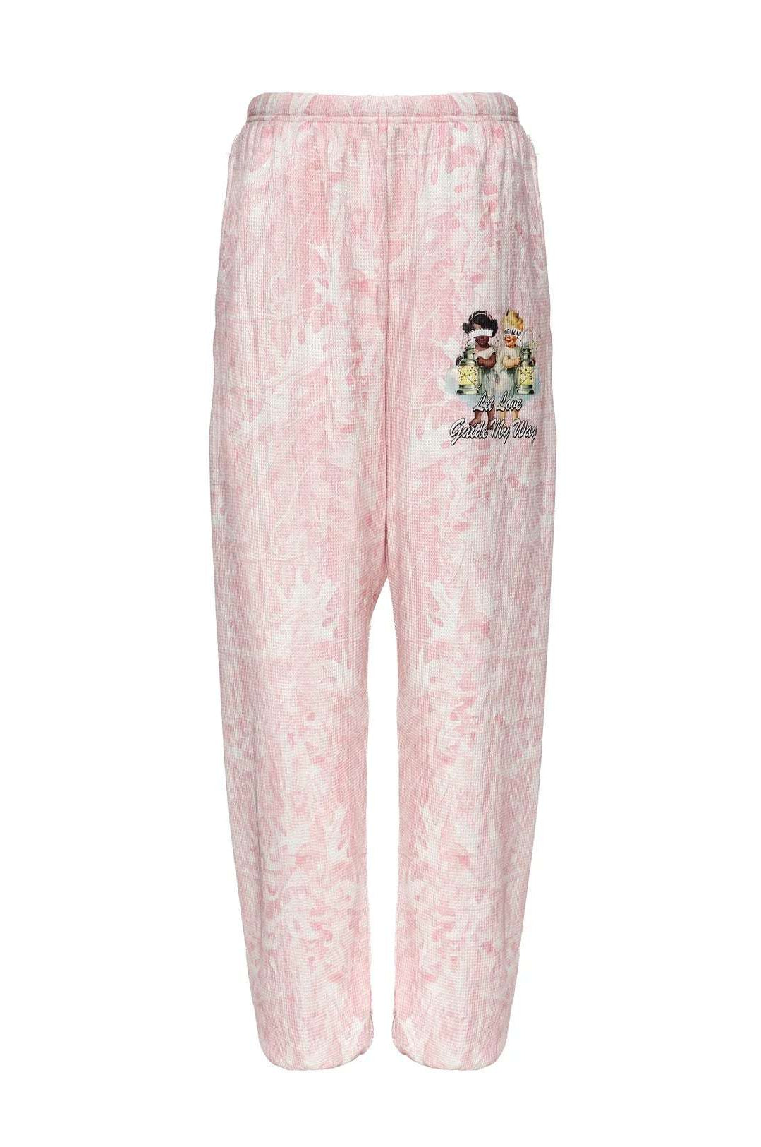 Boys Lie Let Love Guide My Way Kimmy Jogger Pant