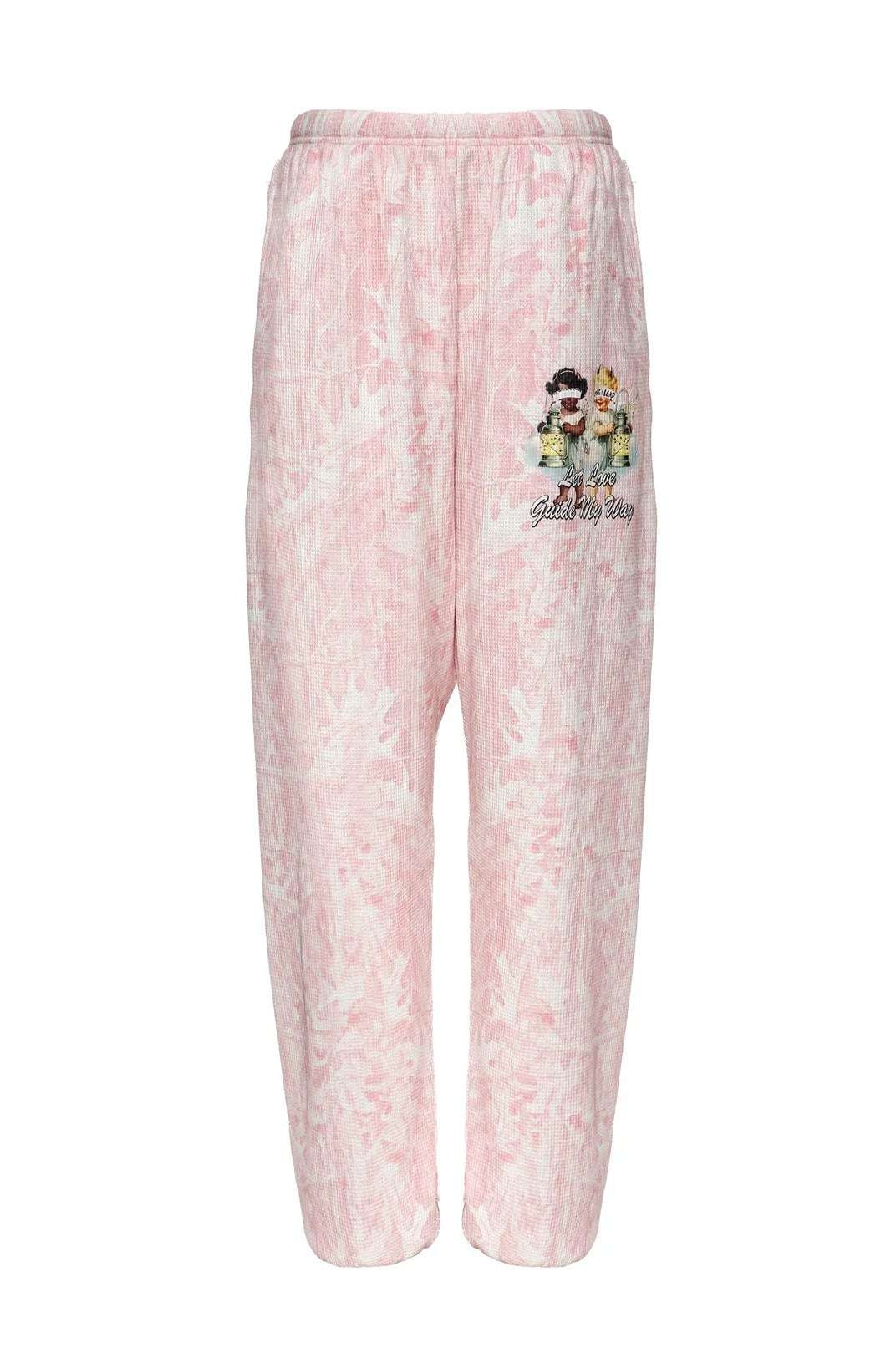 Boys Lie Let Love Guide My Way Kimmy Jogger Pant