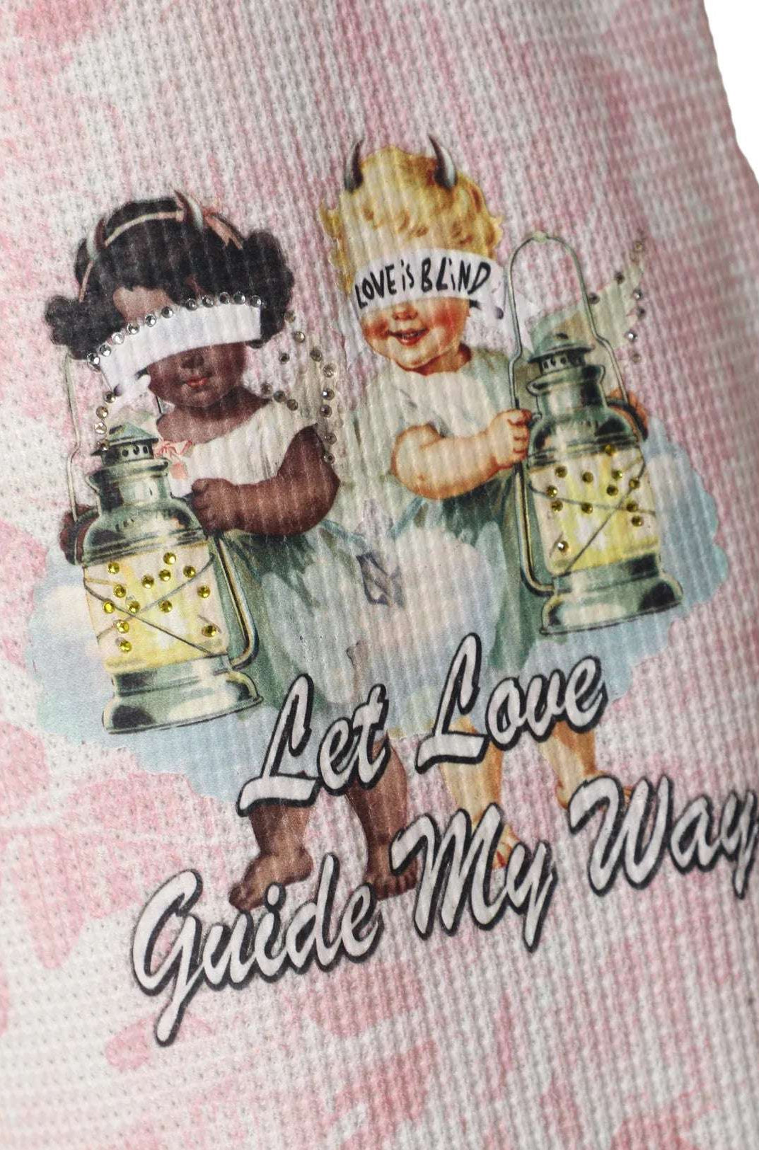 Boys Lie Let Love Guide My Way Kimmy Jogger Pant