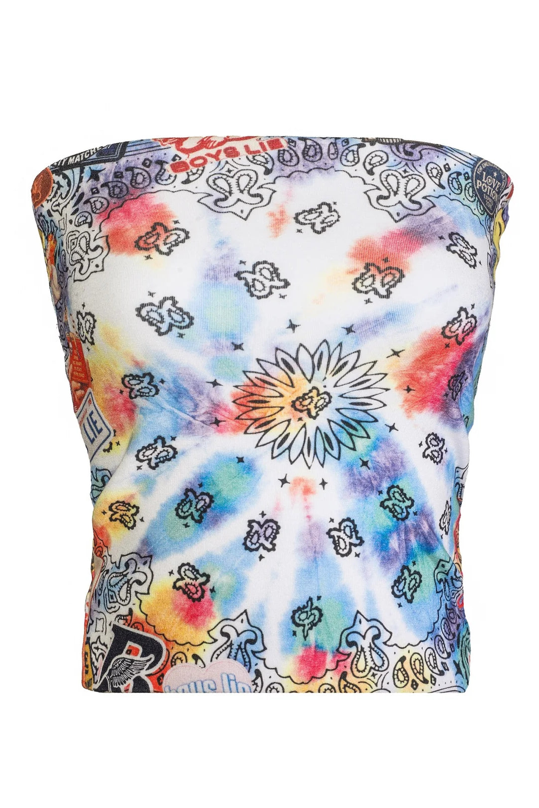 Boys Lie Tie-Danna Tube Top
