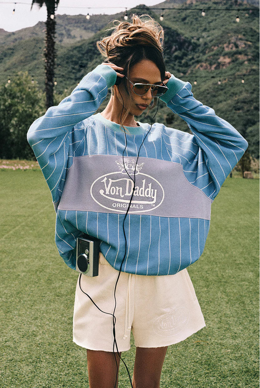 Boys Lie x Von Dutch Von Daddy Kara Crewneck Sweater