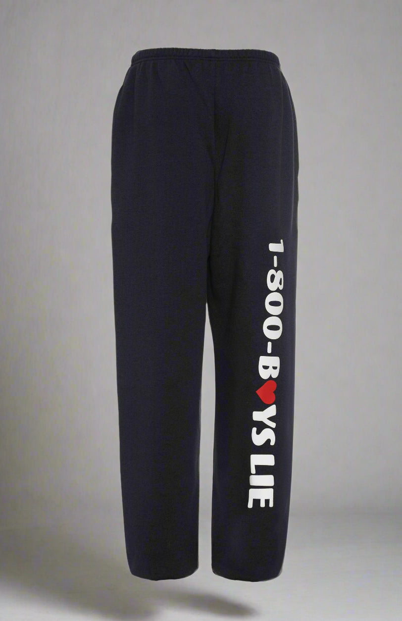 Boys Lie 1-800 Heart Kimmy Jogger Pant as seen on Kristin Cavallari Jogger Bottoms by Boys Lie as seen on celebrities