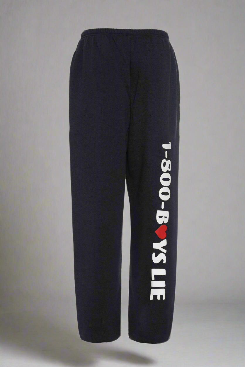 Boys Lie 1-800 Heart Kimmy Jogger Pant as seen on Kristin Cavallari Jogger Bottoms by Boys Lie as seen on celebrities
