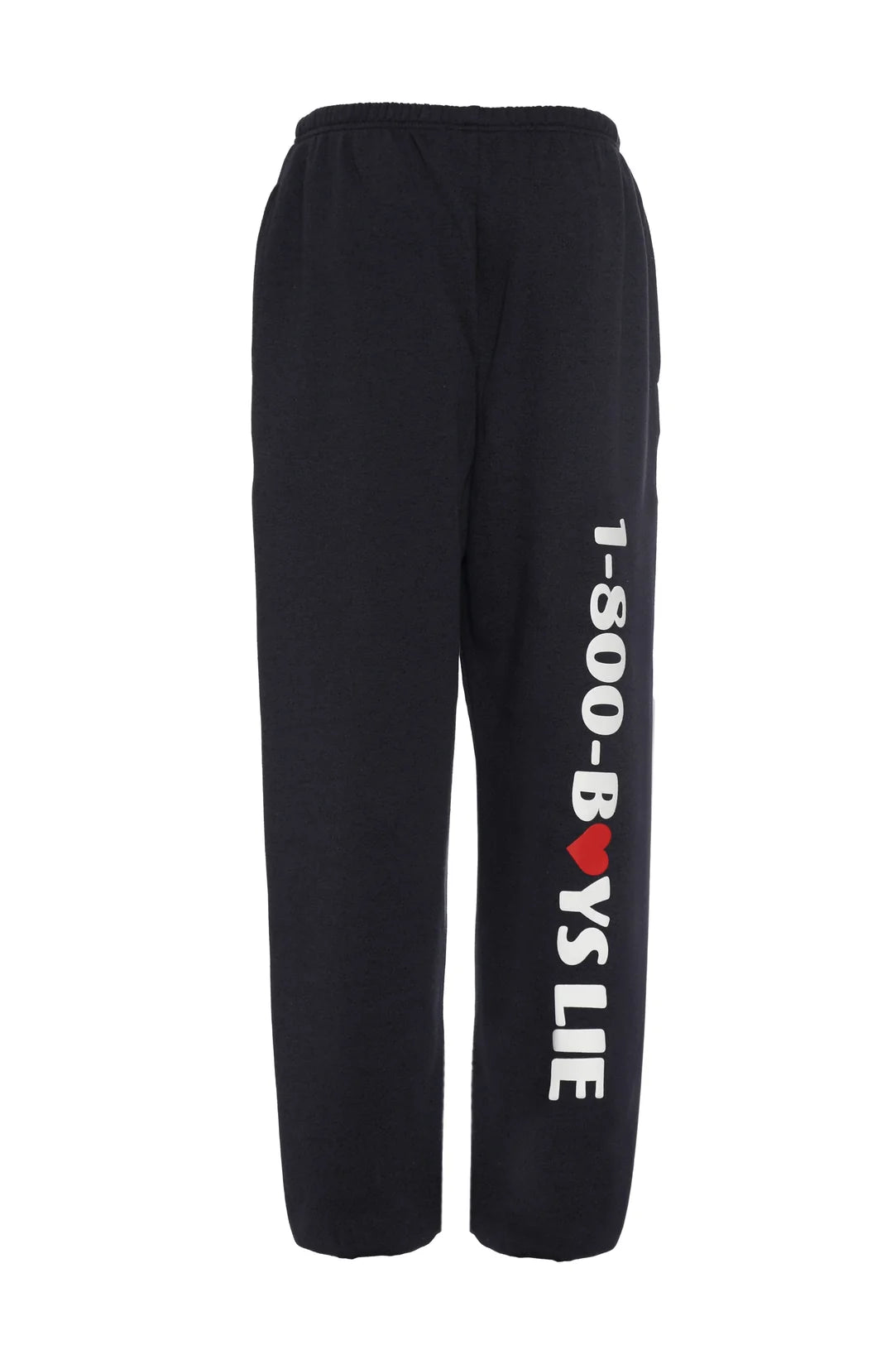 Boys Lie 1-800 Heart Kimmy Jogger Pant as seen on Kristin Cavallari Jogger Bottoms by Boys Lie as seen on celebrities