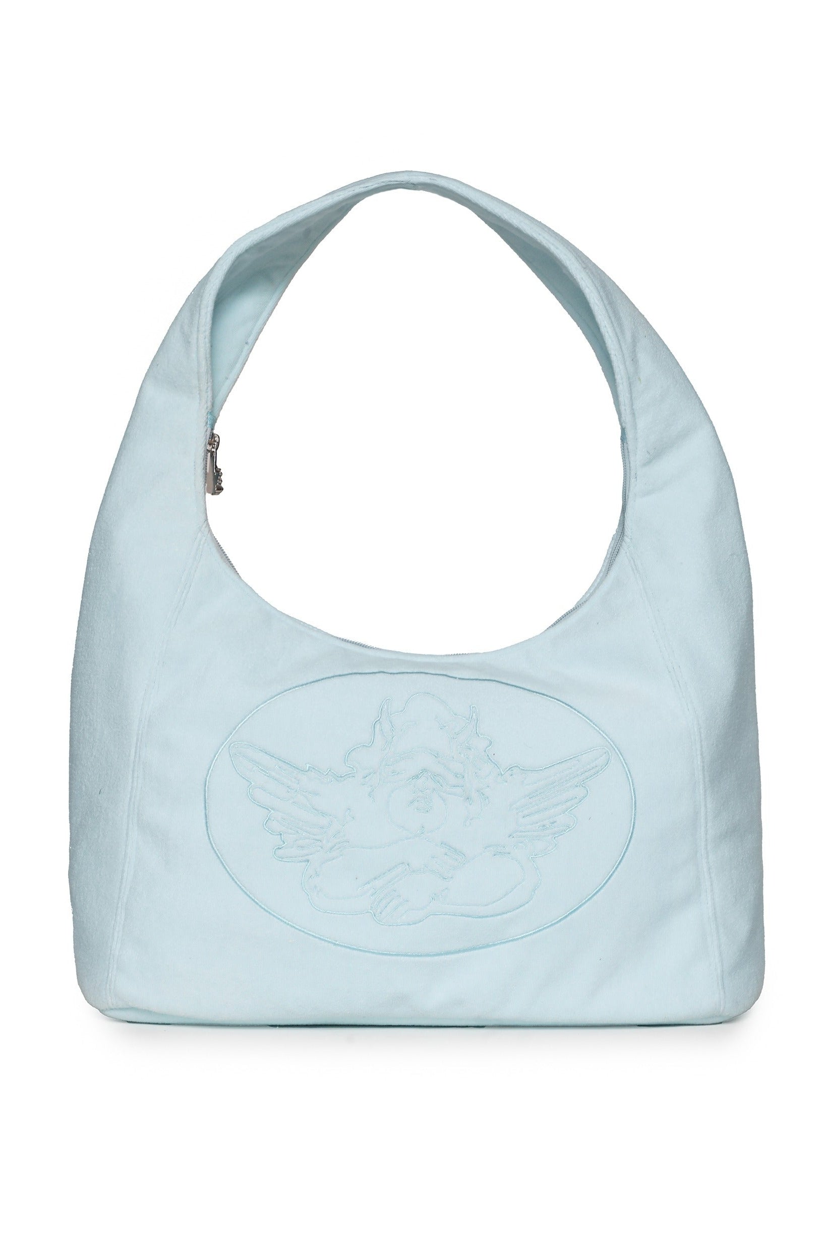 Boys Lie Blue Cant Get Enough Tote Bag