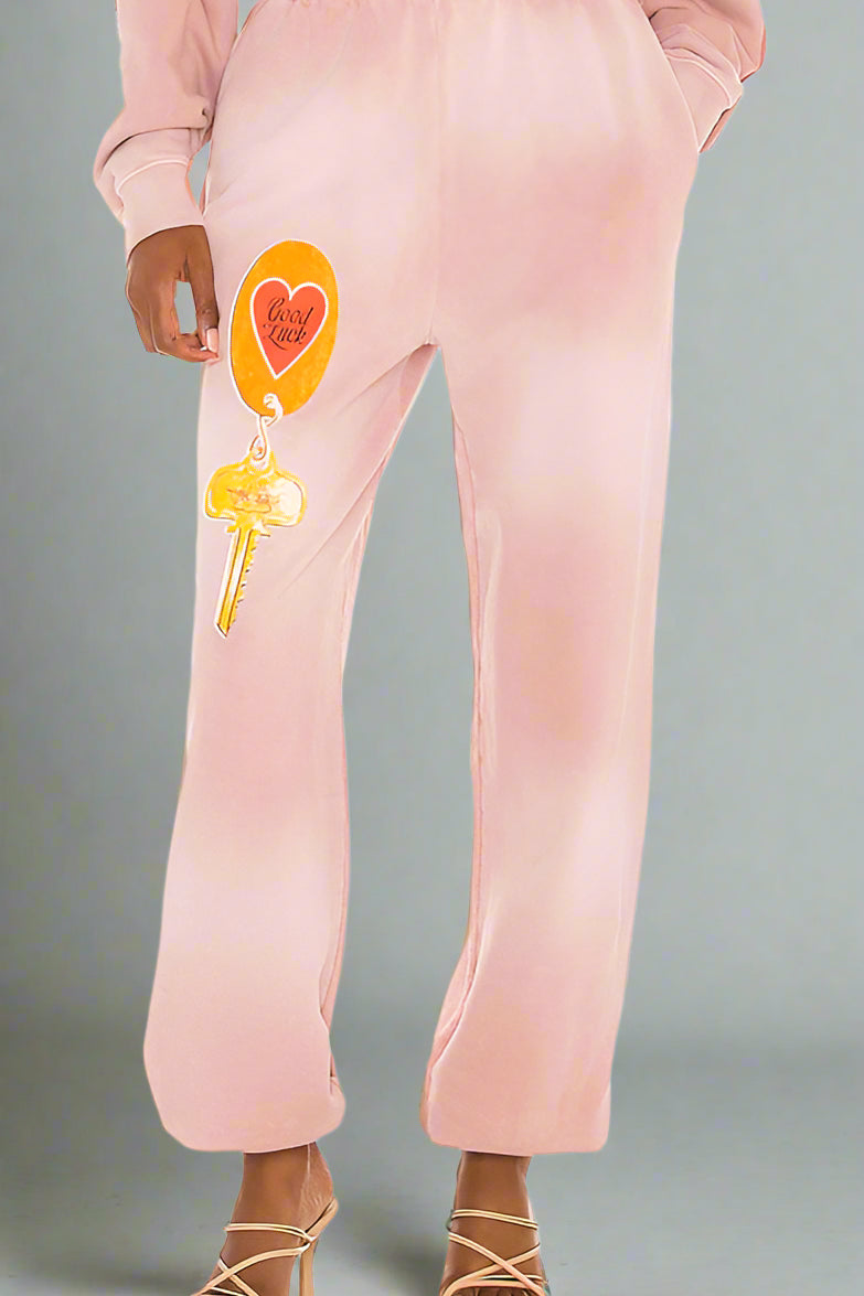 Boys Lie Key To My Heart Sweatpants Sweatpants by Boys Lie as seen on celebrities