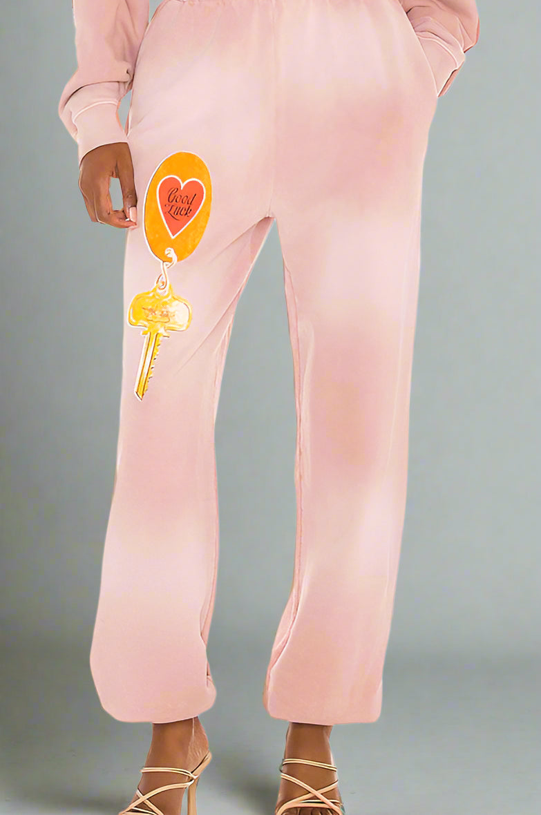 Boys Lie Key To My Heart Sweatpants Sweatpants by Boys Lie as seen on celebrities