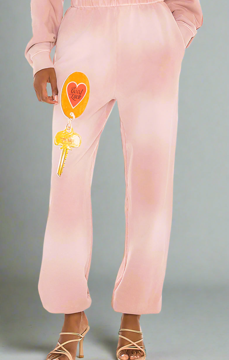 Boys Lie Key To My Heart Sweatpants Sweatpants by Boys Lie as seen on celebrities