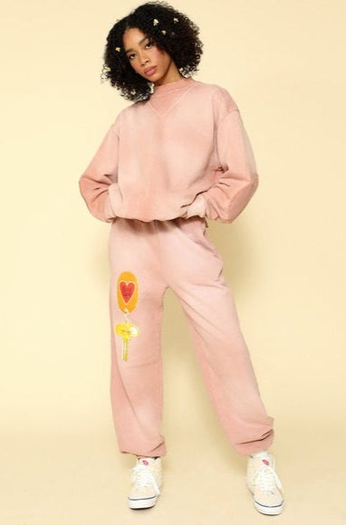 Boys Lie Key To My Heart Sweatpants Sweatpants by Boys Lie as seen on celebrities