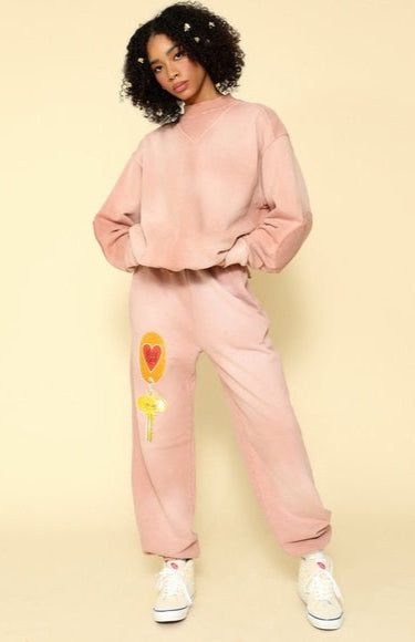 Boys Lie Key To My Heart Sweatpants Sweatpants by Boys Lie as seen on celebrities