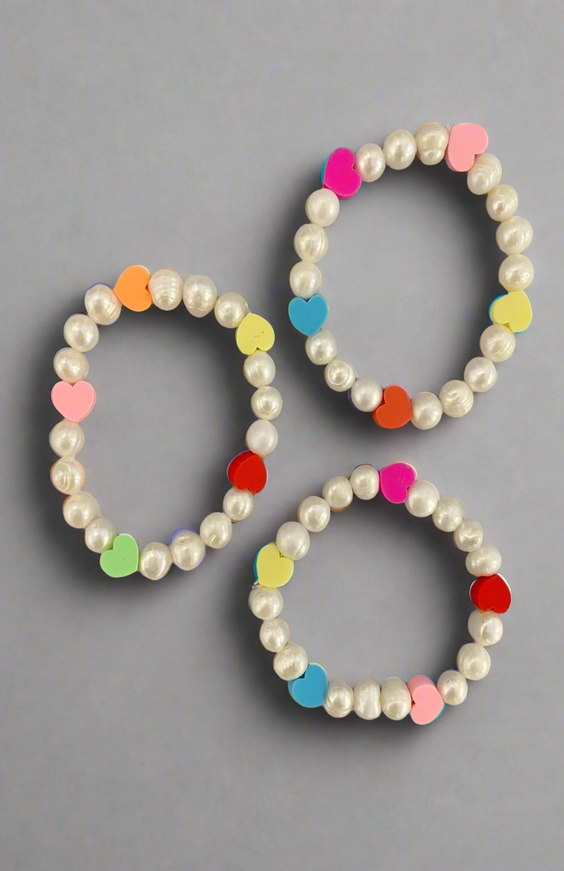 Bracha Heart Coloured Bracelet Bracelet Bracelet by Bracha as seen on celebrities