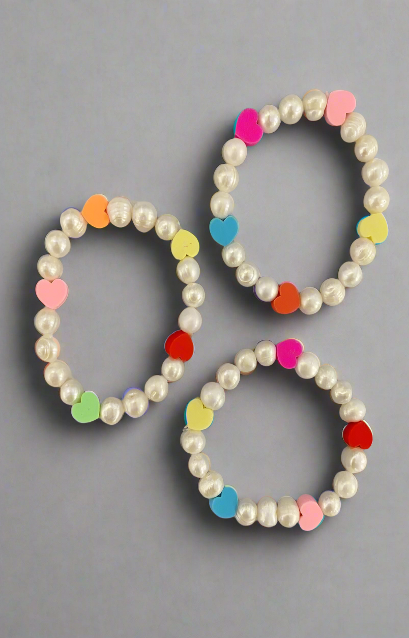 Bracha Heart Coloured Bracelet Bracelet Bracelet by Bracha as seen on celebrities