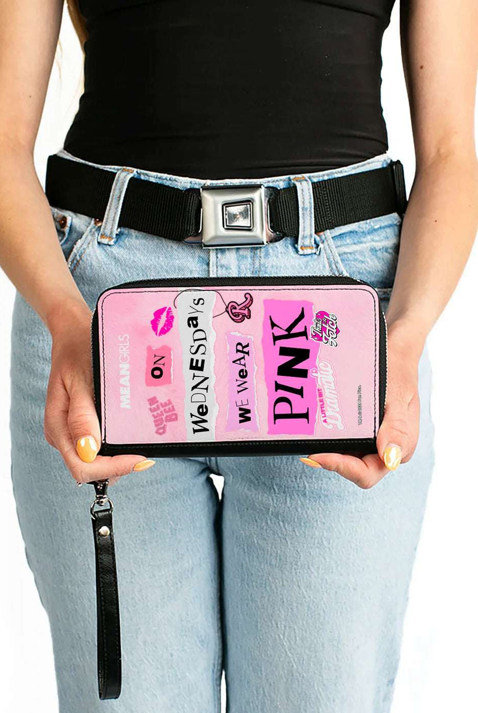 Buckle Down Mean Girls Plastics Purse Wallet by Buckle Down Products as seen on celebrities