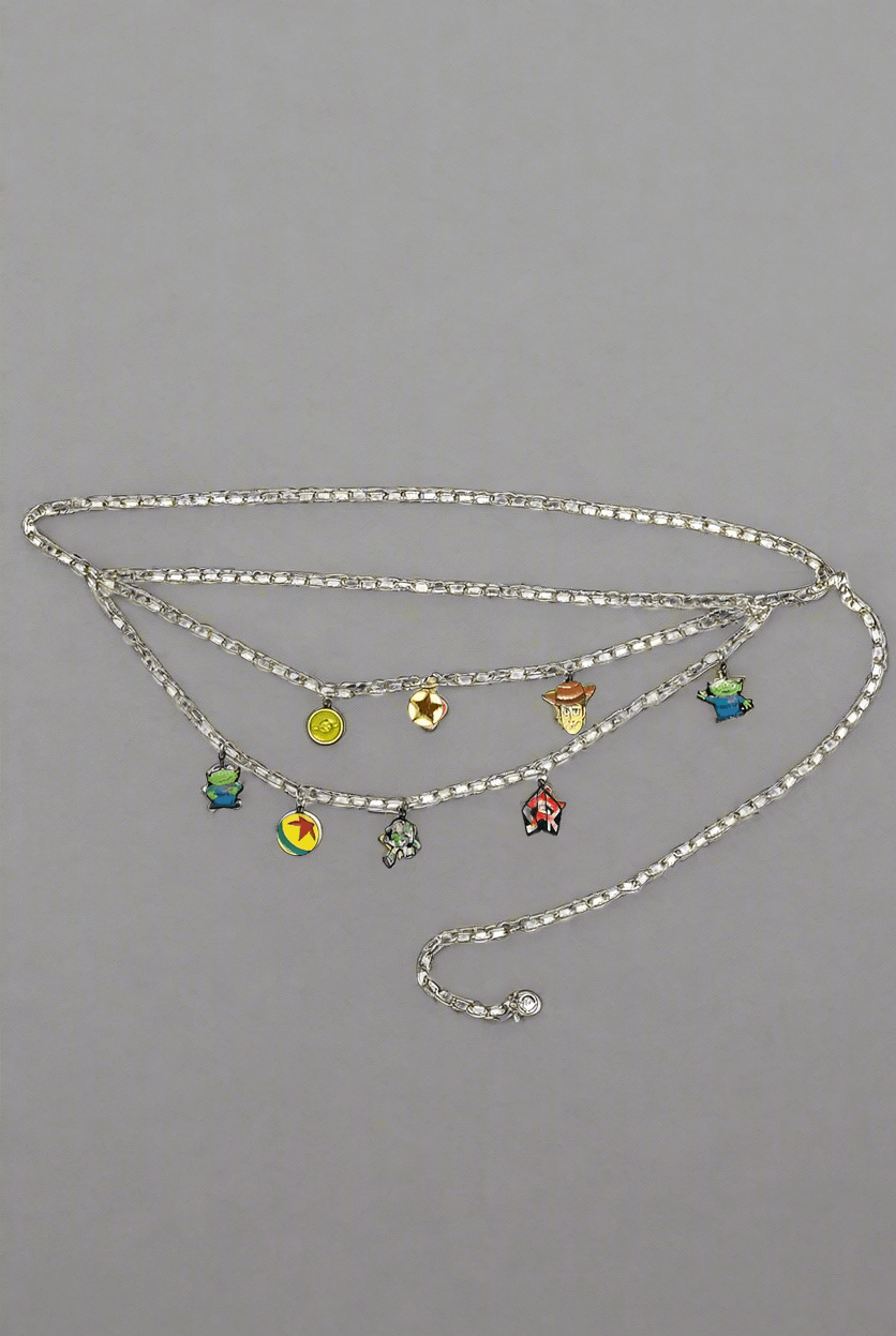 Buckle Down Products Disney Toy Story Charm Chain Belt Belt by Buckle Down Products as seen on celebrities