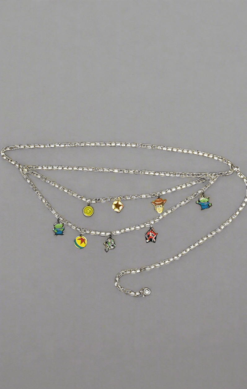 Buckle Down Products Disney Toy Story Charm Chain Belt Belt by Buckle Down Products as seen on celebrities