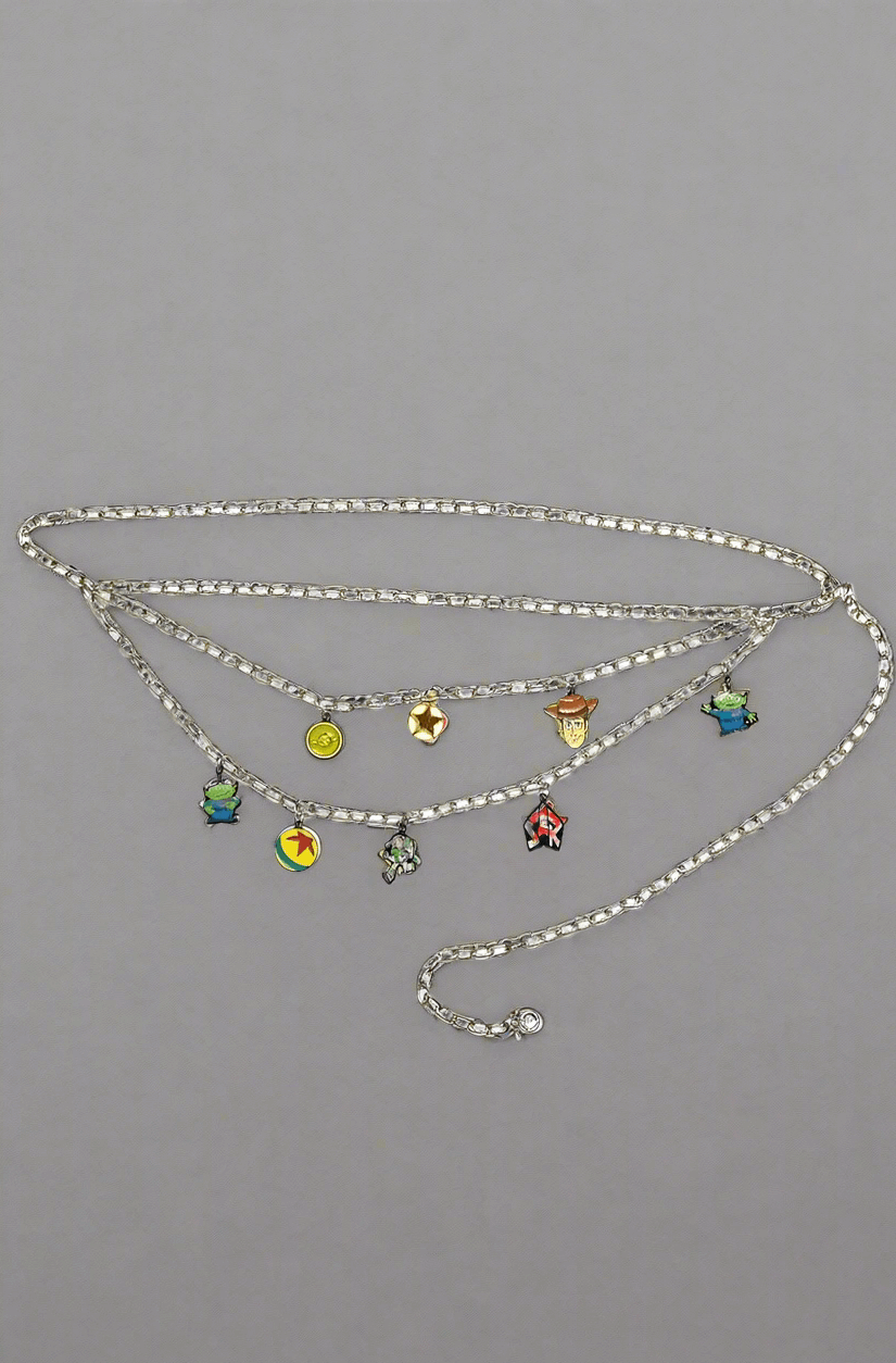 Buckle Down Products Disney Toy Story Charm Chain Belt Belt by Buckle Down Products as seen on celebrities