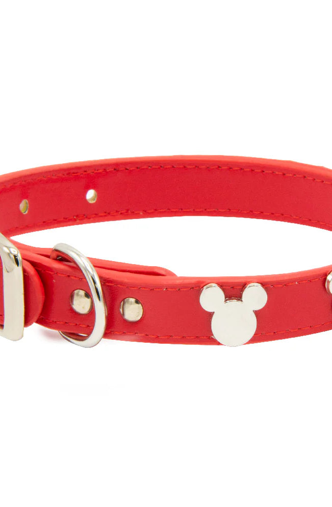 Buckle Down Products Disney Mickey Mouse Vegan Leather Dog Collar Dog Collar by Buckle Down Products as seen on celebrities