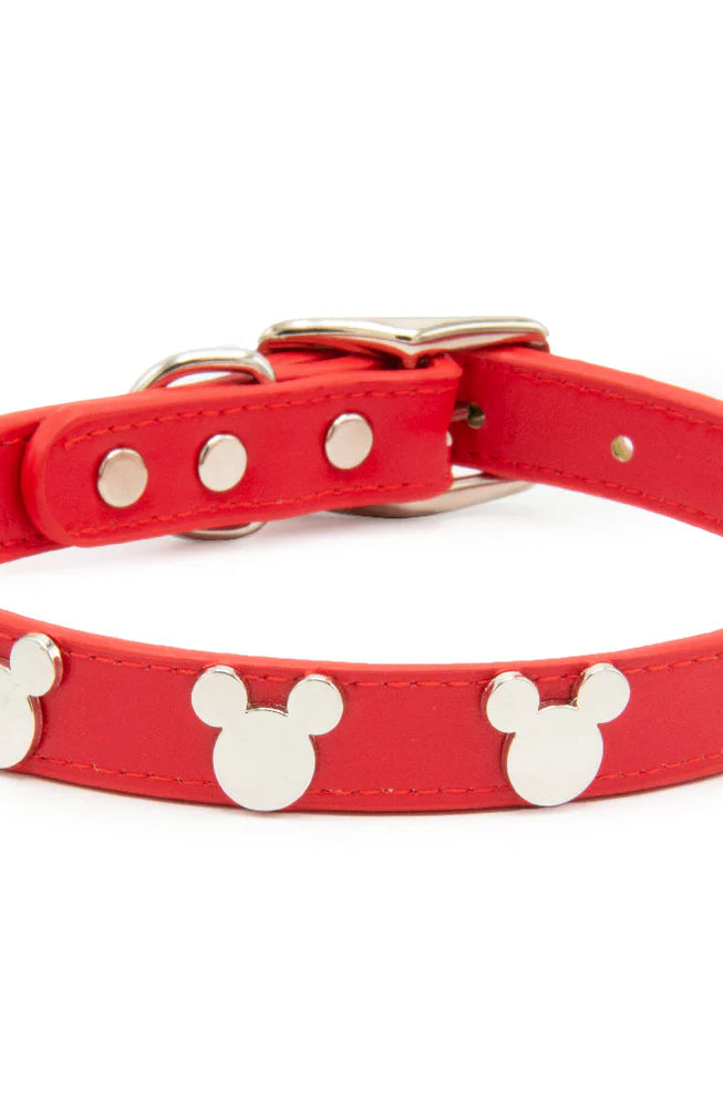 Buckle Down Products Disney Mickey Mouse Vegan Leather Dog Collar Dog Collar by Buckle Down Products as seen on celebrities