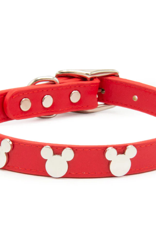 Buckle Down Products Disney Mickey Mouse Vegan Leather Dog Collar Dog Collar by Buckle Down Products as seen on celebrities