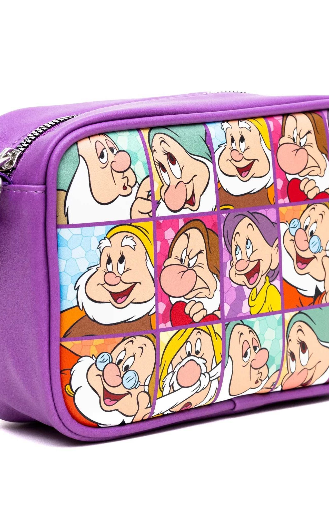 Buckle Down Products Disney Snow White Vegan Cross Body Bag Cross Body Bag by Buckle Down Products as seen on celebrities