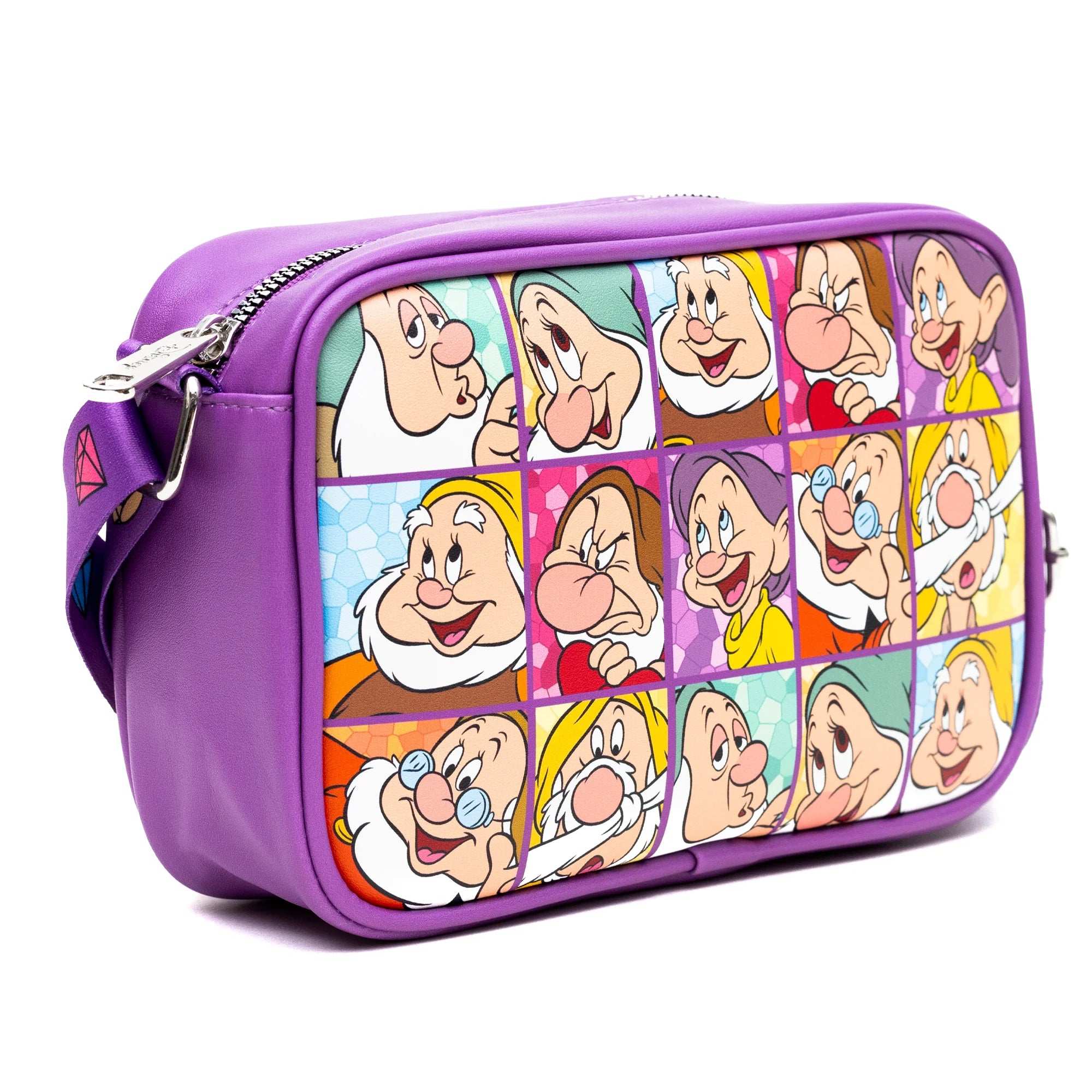 Buckle Down Products Disney Snow White Vegan Cross Body Bag Cross Body Bag by Buckle Down Products as seen on celebrities