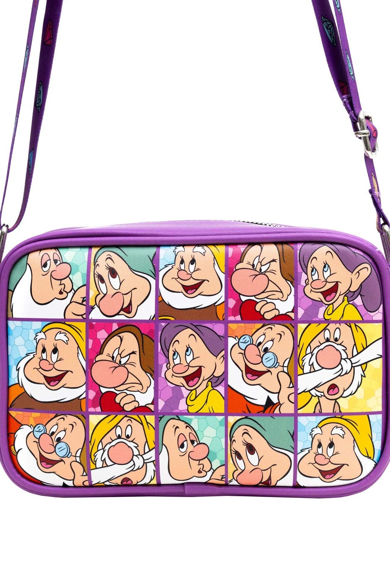 Buckle Down Products Disney Snow White Vegan Cross Body Bag Cross Body Bag by Buckle Down Products as seen on celebrities