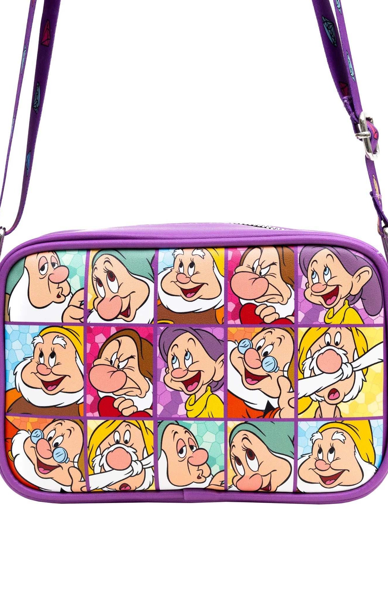 Buckle Down Products Disney Snow White Vegan Cross Body Bag Cross Body Bag by Buckle Down Products as seen on celebrities
