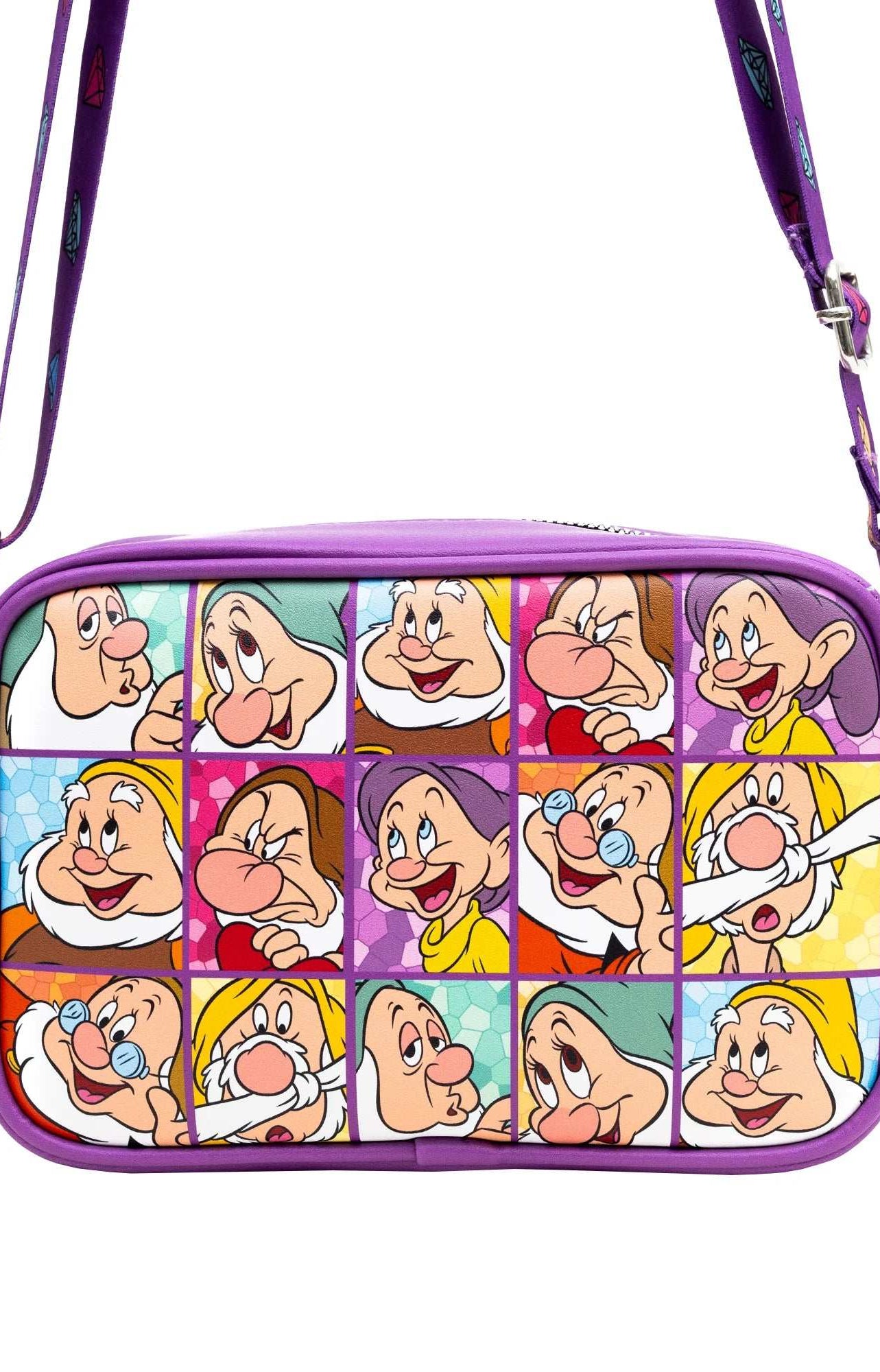 Buckle Down Products Disney Snow White Vegan Cross Body Bag Cross Body Bag by Buckle Down Products as seen on celebrities
