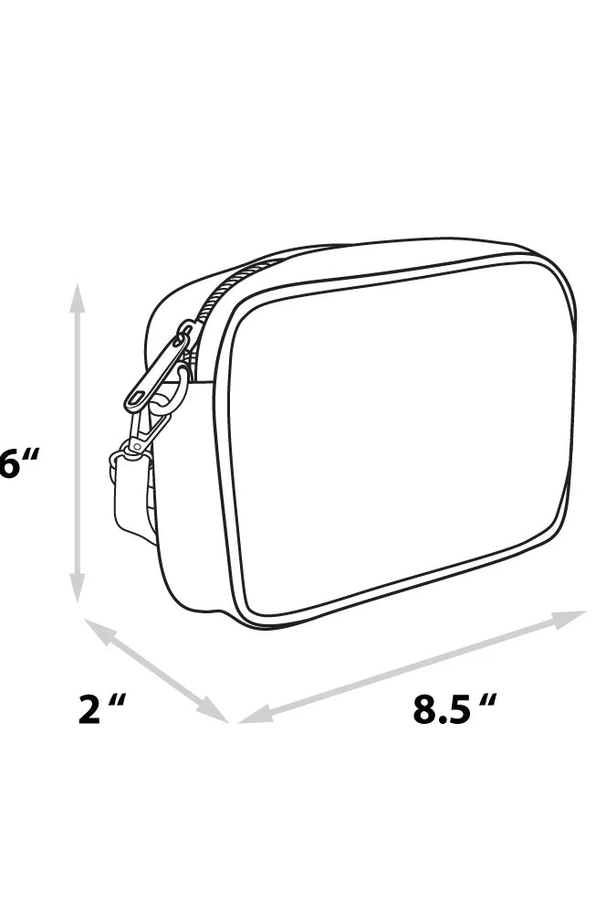 Buckle Down Products Disney Snow White Vegan Cross Body Bag Cross Body Bag by Buckle Down Products as seen on celebrities