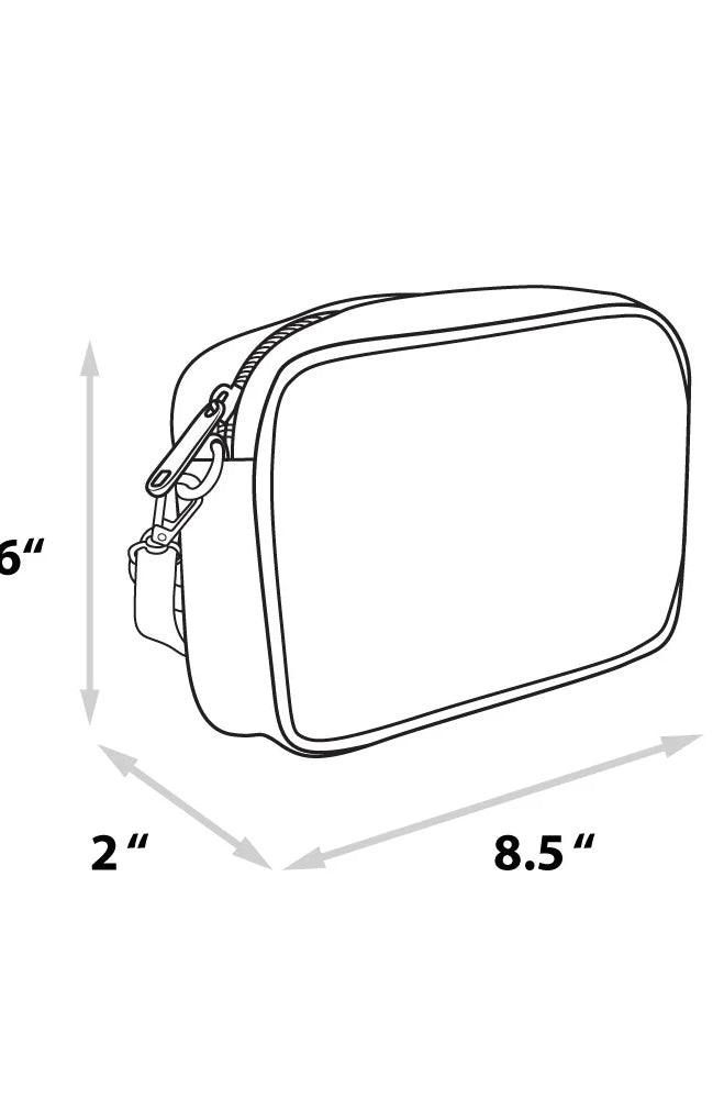 Buckle Down Products Disney Snow White Vegan Cross Body Bag Cross Body Bag by Buckle Down Products as seen on celebrities