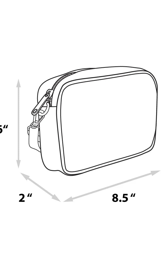 Buckle Down Products Disney Snow White Vegan Cross Body Bag Cross Body Bag by Buckle Down Products as seen on celebrities