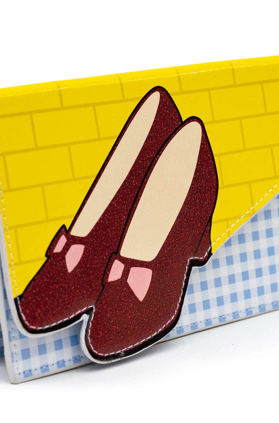 Buckle Down Products Wizard of Oz Fold Over Wallet Clutch Bag by Buckle Down Products as seen on celebrities