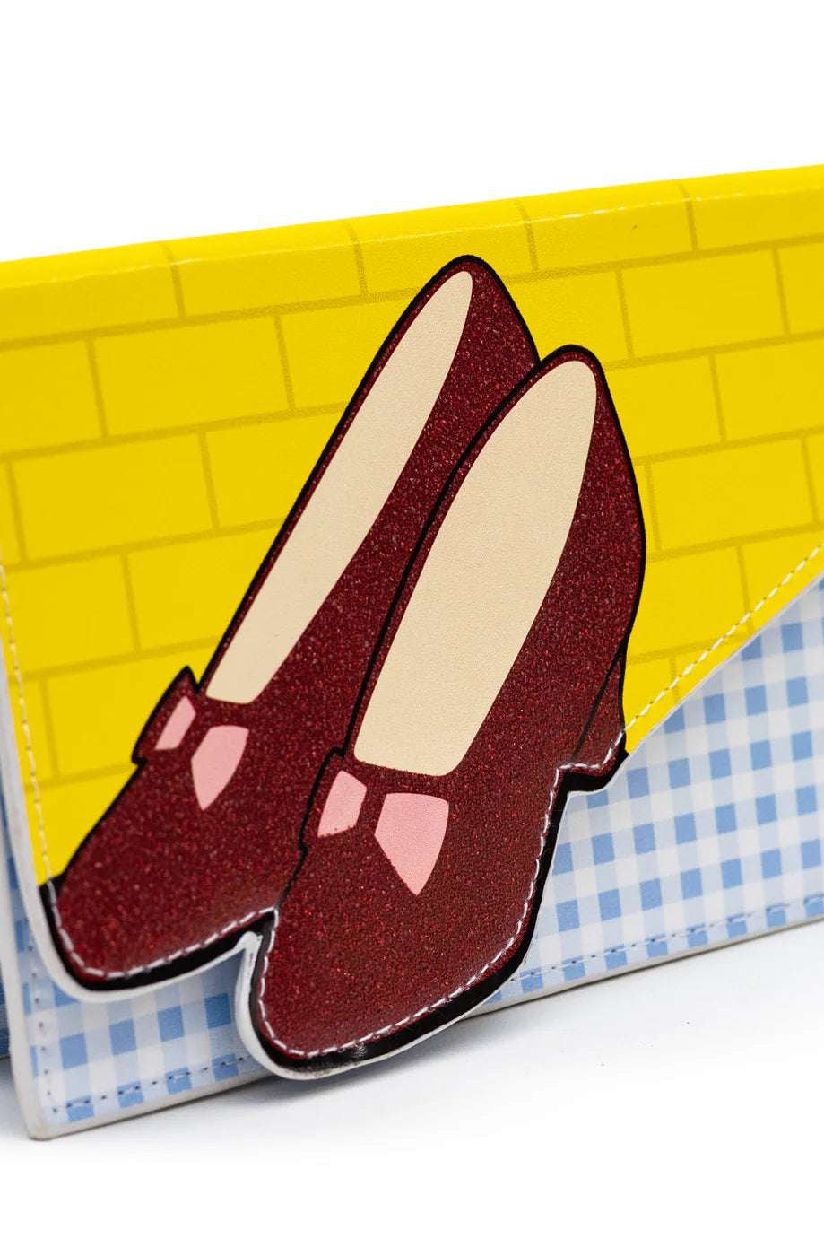 Buckle Down Products Wizard of Oz Fold Over Wallet Clutch Bag by Buckle Down Products as seen on celebrities