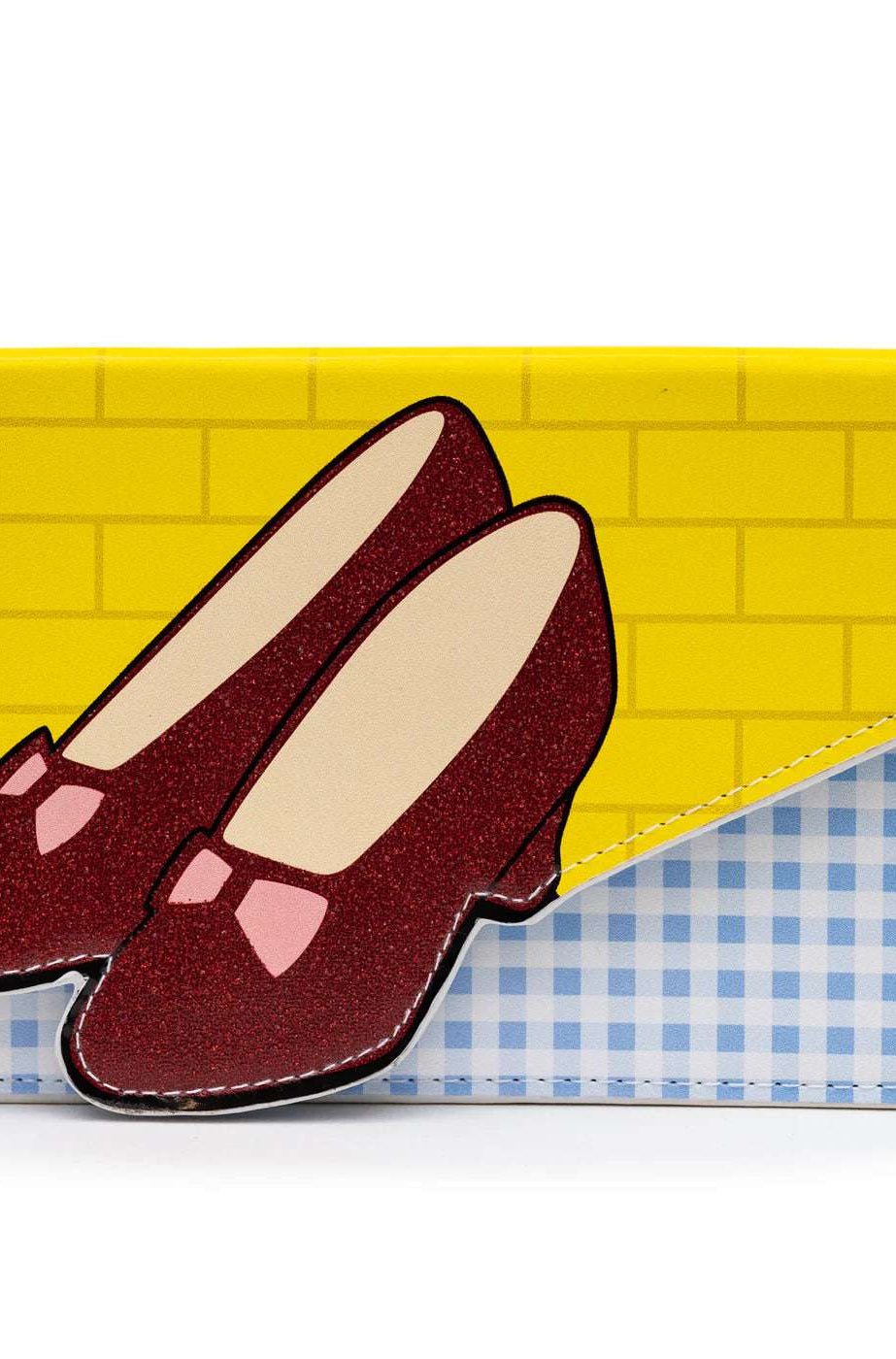 Buckle Down Products Wizard of Oz Fold Over Wallet Clutch Bag by Buckle Down Products as seen on celebrities