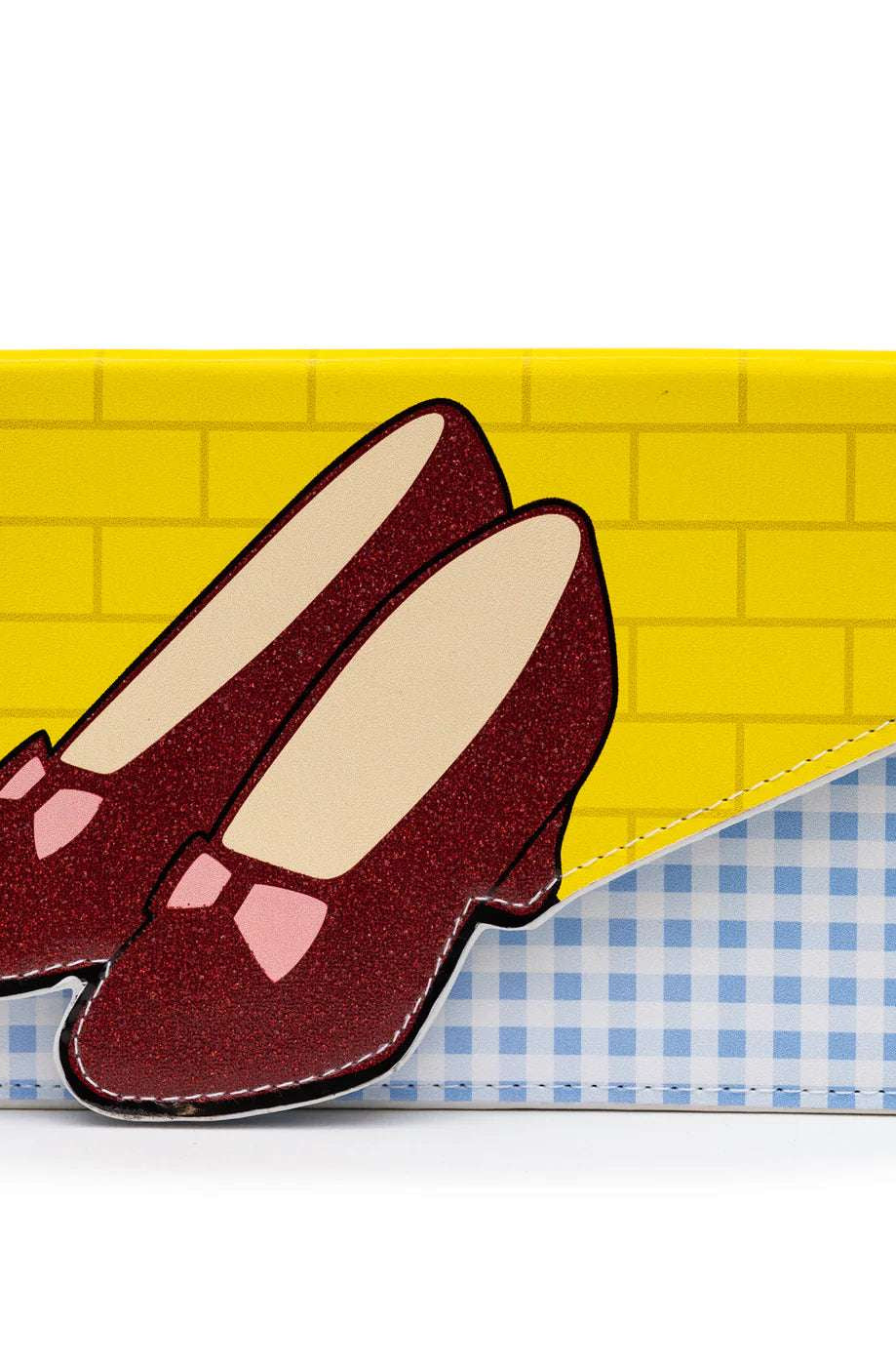 Buckle Down Products Wizard of Oz Fold Over Wallet Clutch Bag by Buckle Down Products as seen on celebrities