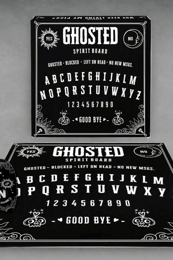 Bored Sheep Ghosted Spirit Board Game by Bored Sheep as seen on celebrities