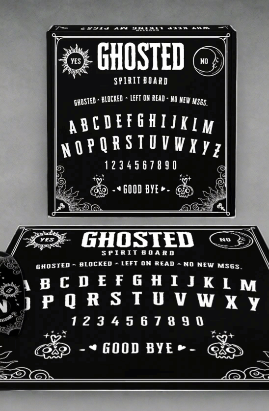 Bored Sheep Ghosted Spirit Board Game by Bored Sheep as seen on celebrities