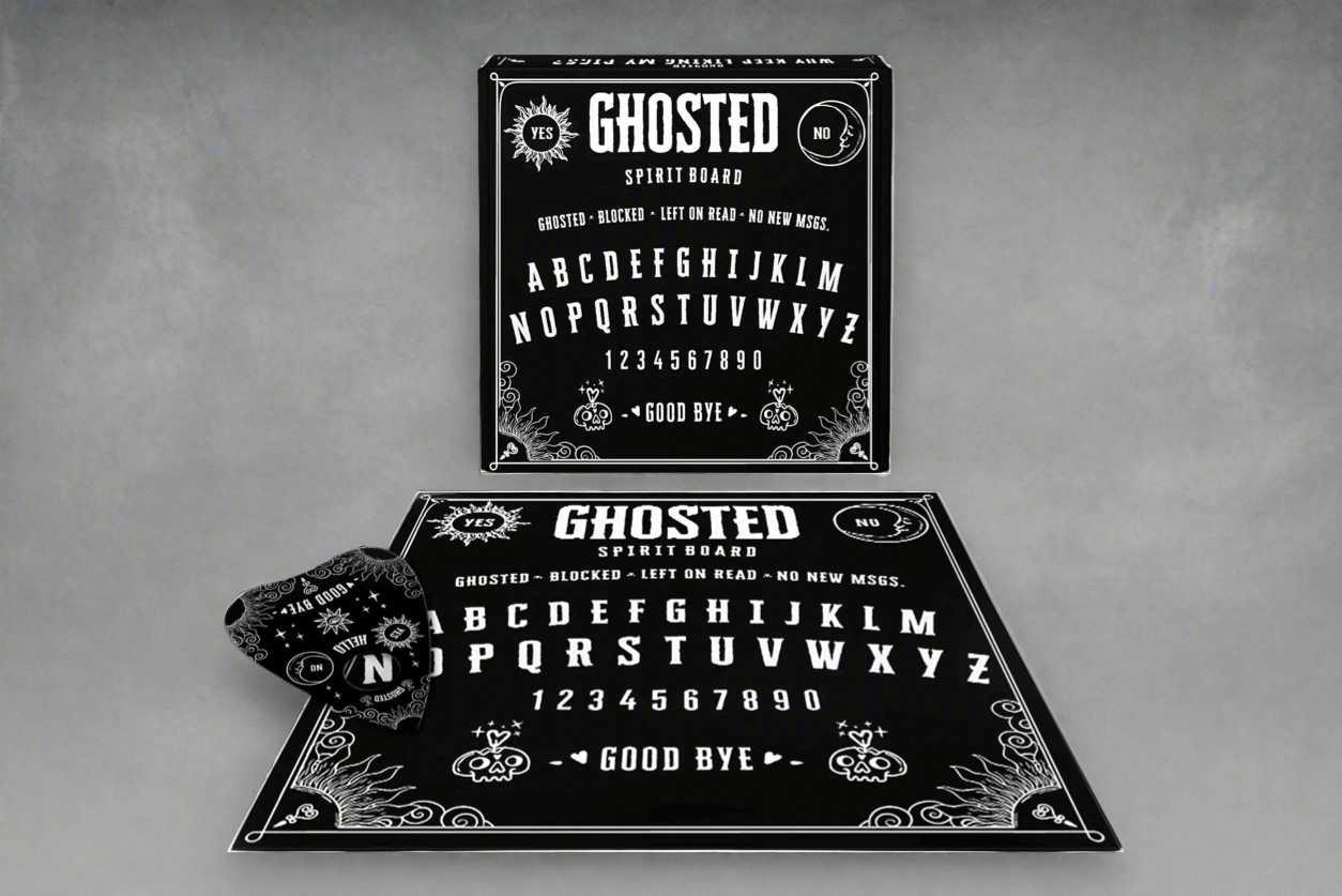 Bored Sheep Ghosted Spirit Board Game by Bored Sheep as seen on celebrities