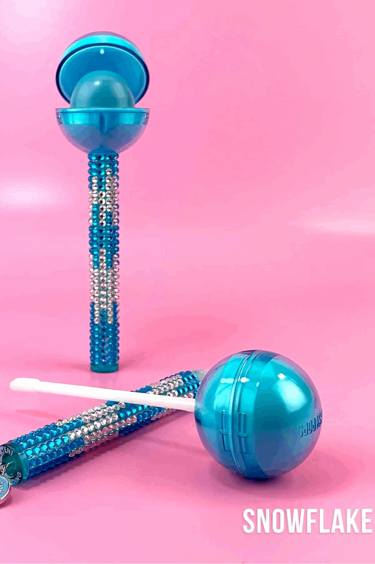 Glossy Pops Christmas Snowflake