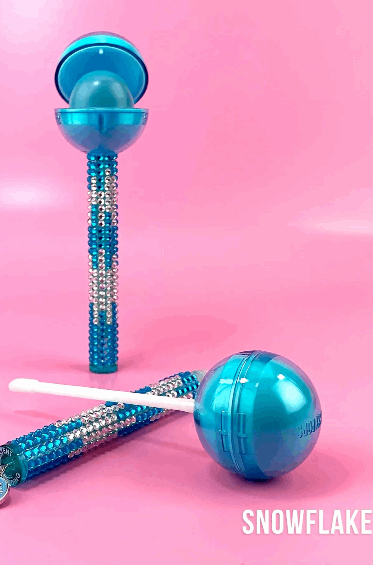 Glossy Pops Christmas Snowflake