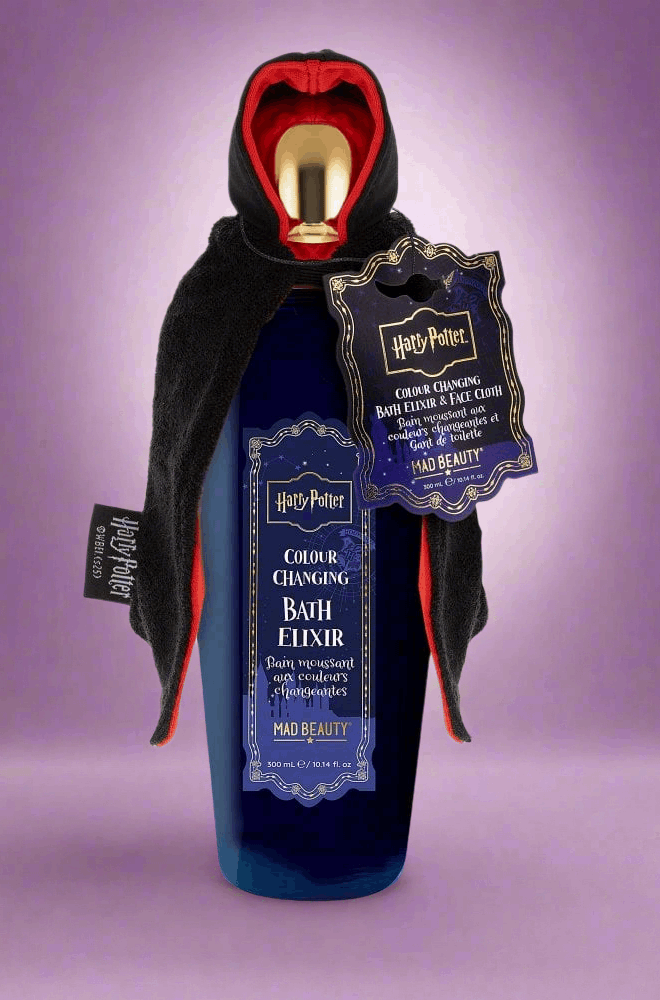 Harry Potter Colour Changing Bubble Bath